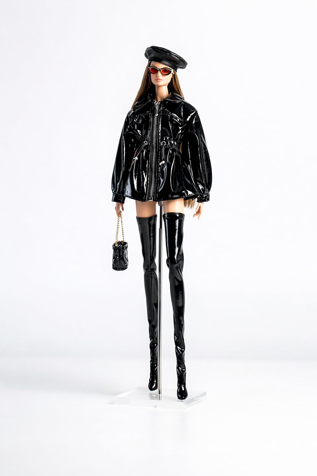 Amazon.com: Xianxian Doll High-End Fashion Doll Outfit Set: Patent